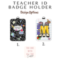 PERSONALIZED Teacher ID Badge