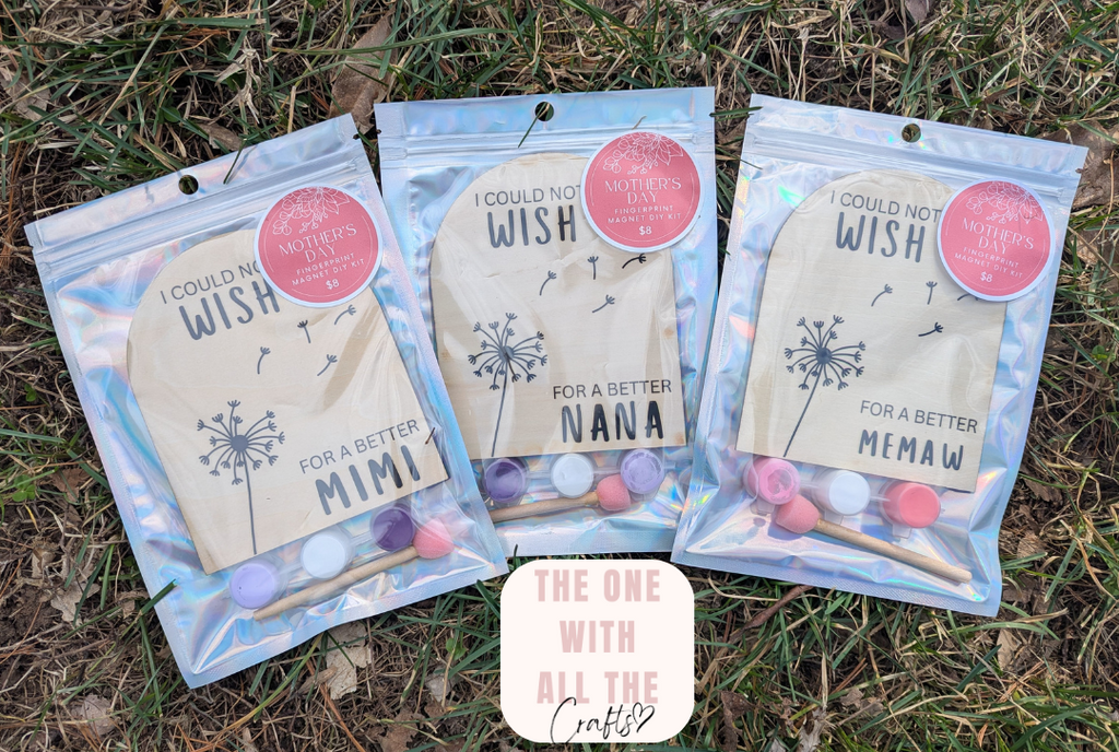 PERSONALIZED Mother's Day Craft Kit