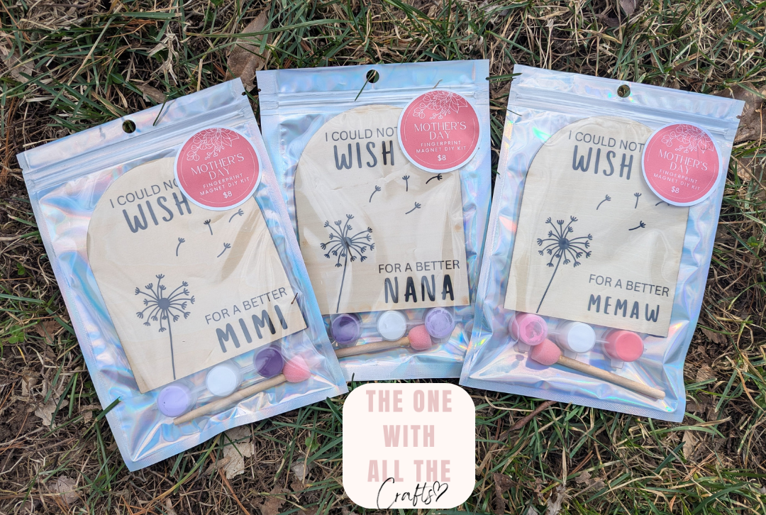 PERSONALIZED Mother's Day Craft Kit