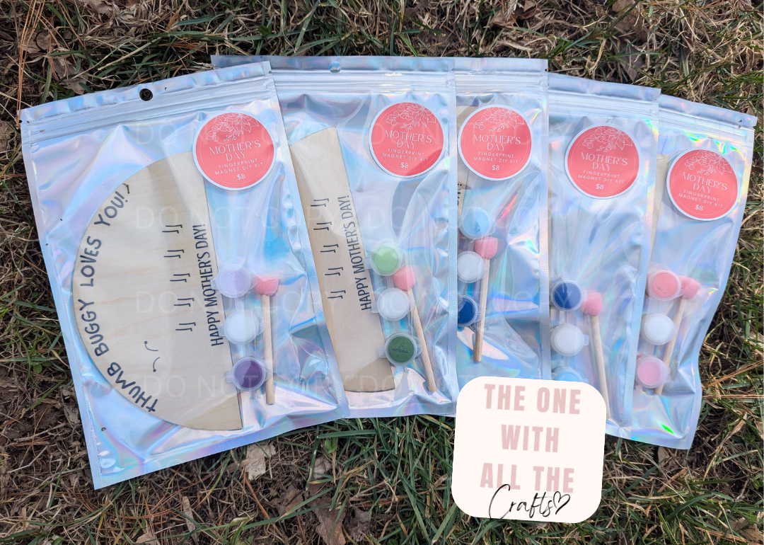 Thumb Buggy Mother's Day Craft Kit