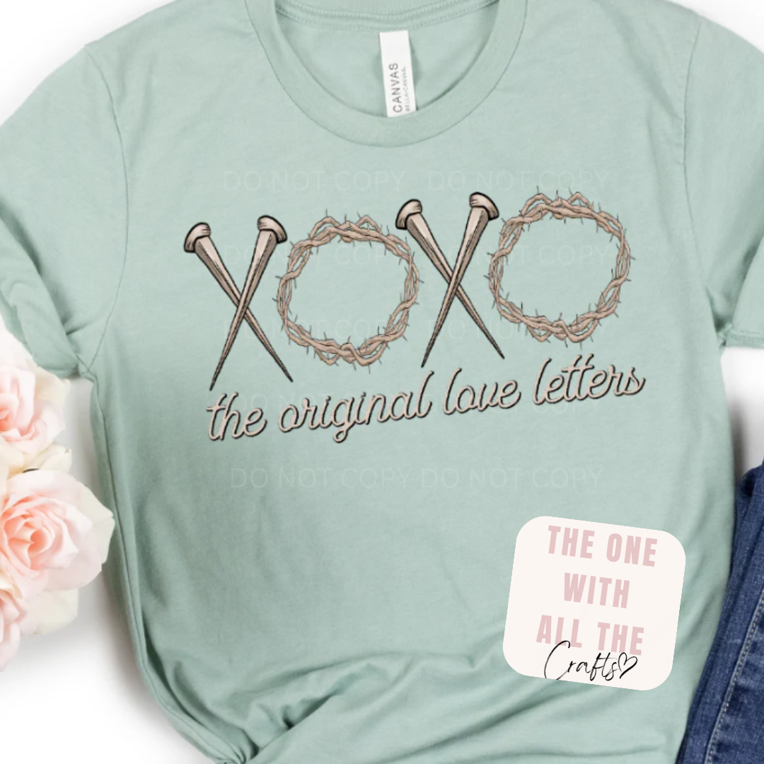 XOXO The Original Love Letters Tee