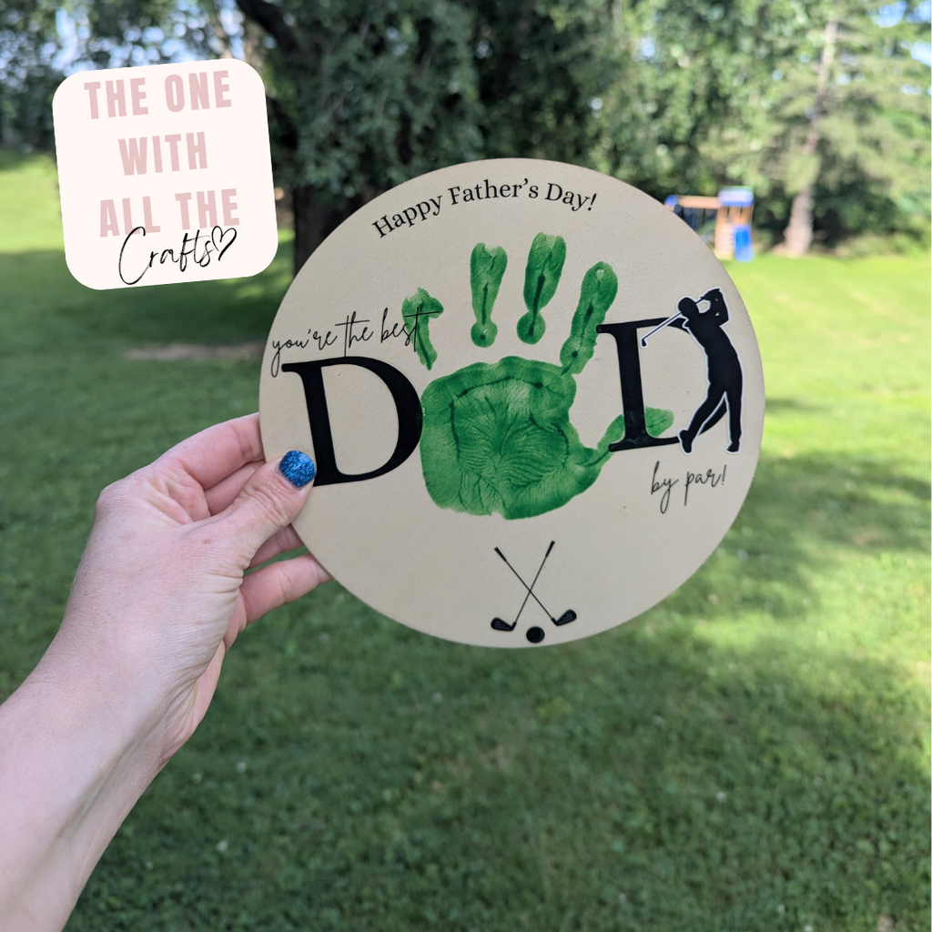 GOLF Father's Day Craft Kit
