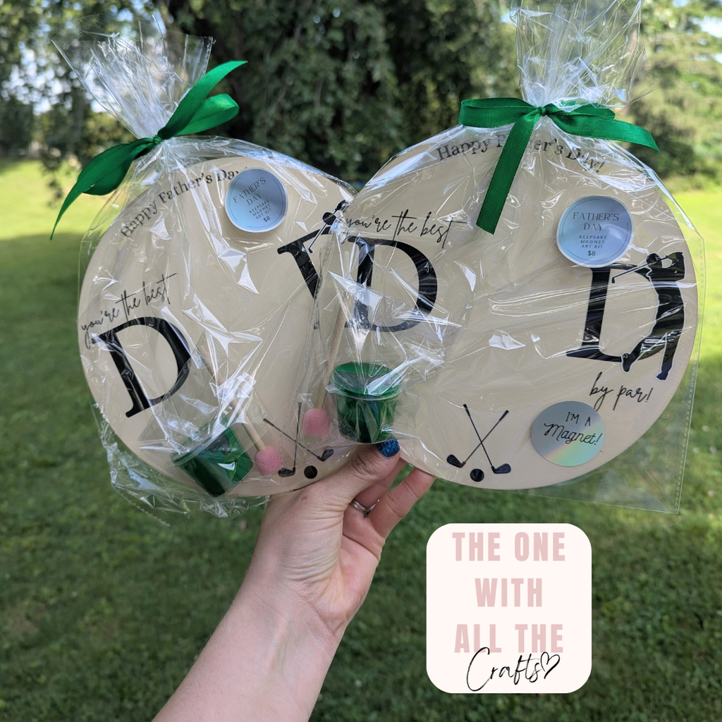 GOLF Father's Day Craft Kit