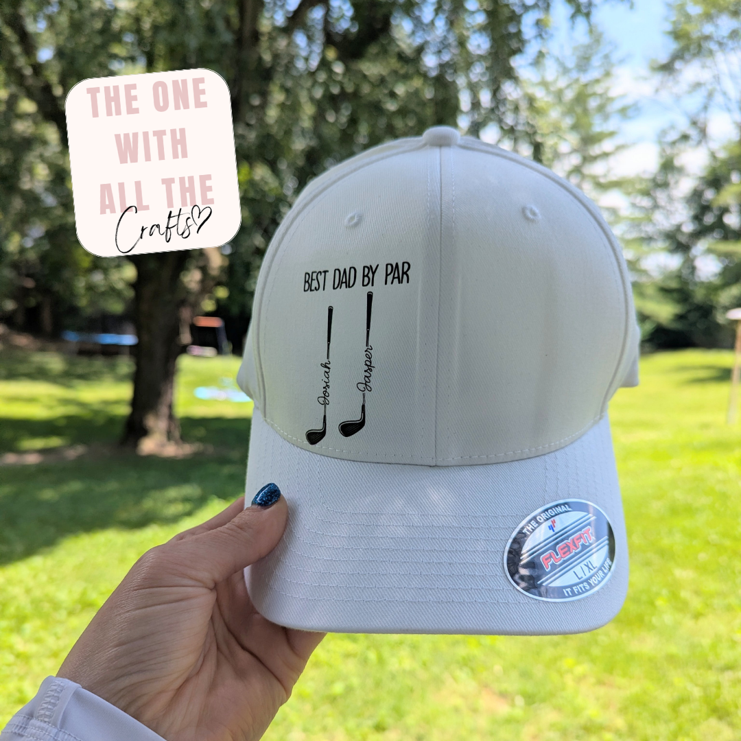 CUSTOM Best By Par Hat