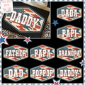 American Flag Name Tee