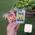 PERSONALIZED Bag Tag