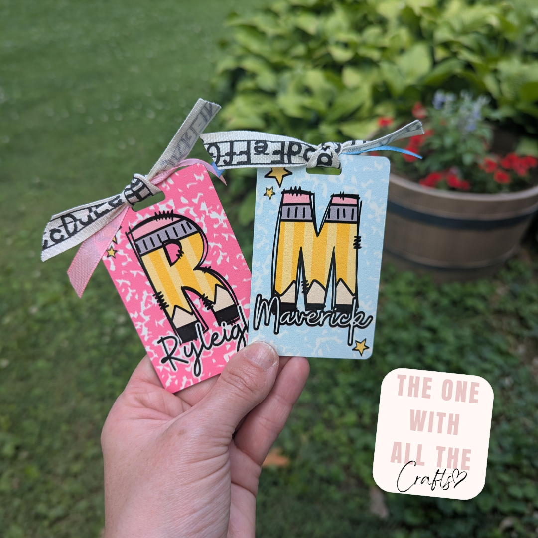 PERSONALIZED Bag Tag