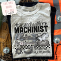 Obsessed with My Mechanist Tee/Crew