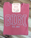 Gigi Embroidered Crewneck