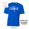 Castle Tennis Tshirt- Fan Design
