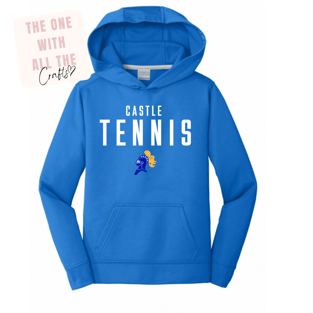Castle Tennis Performance Sweatshirt