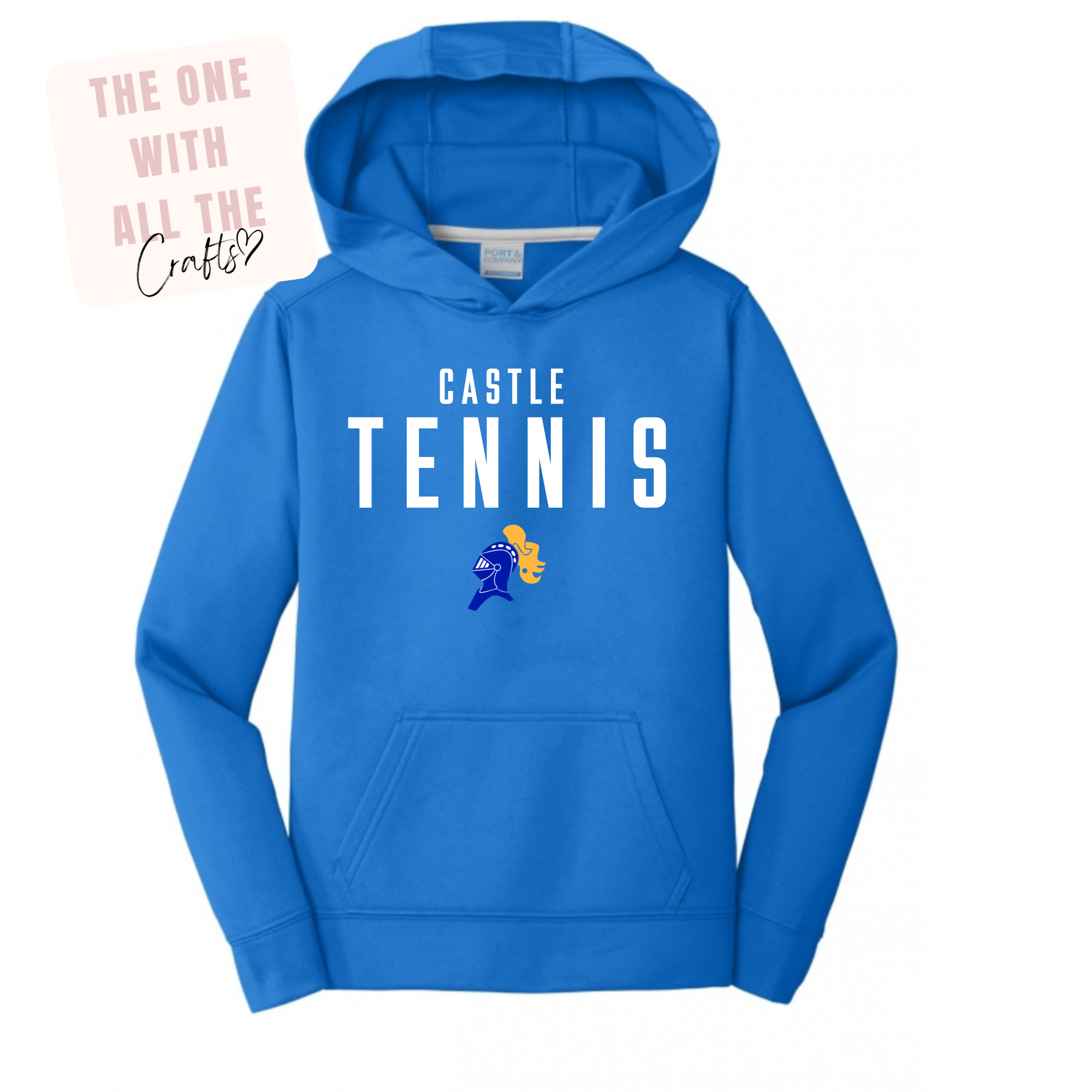Castle Tennis Performance Sweatshirt