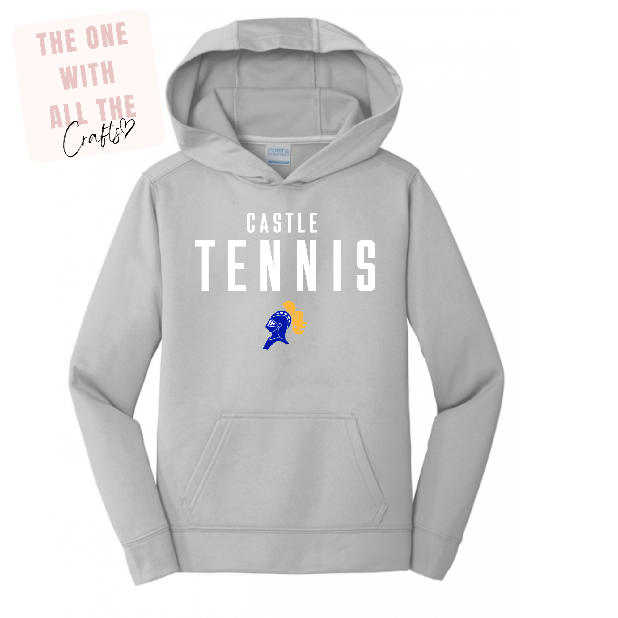Castle Tennis Performance Sweatshirt