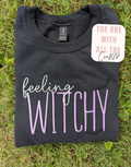 Feeling Witchy Embroidered Crewneck