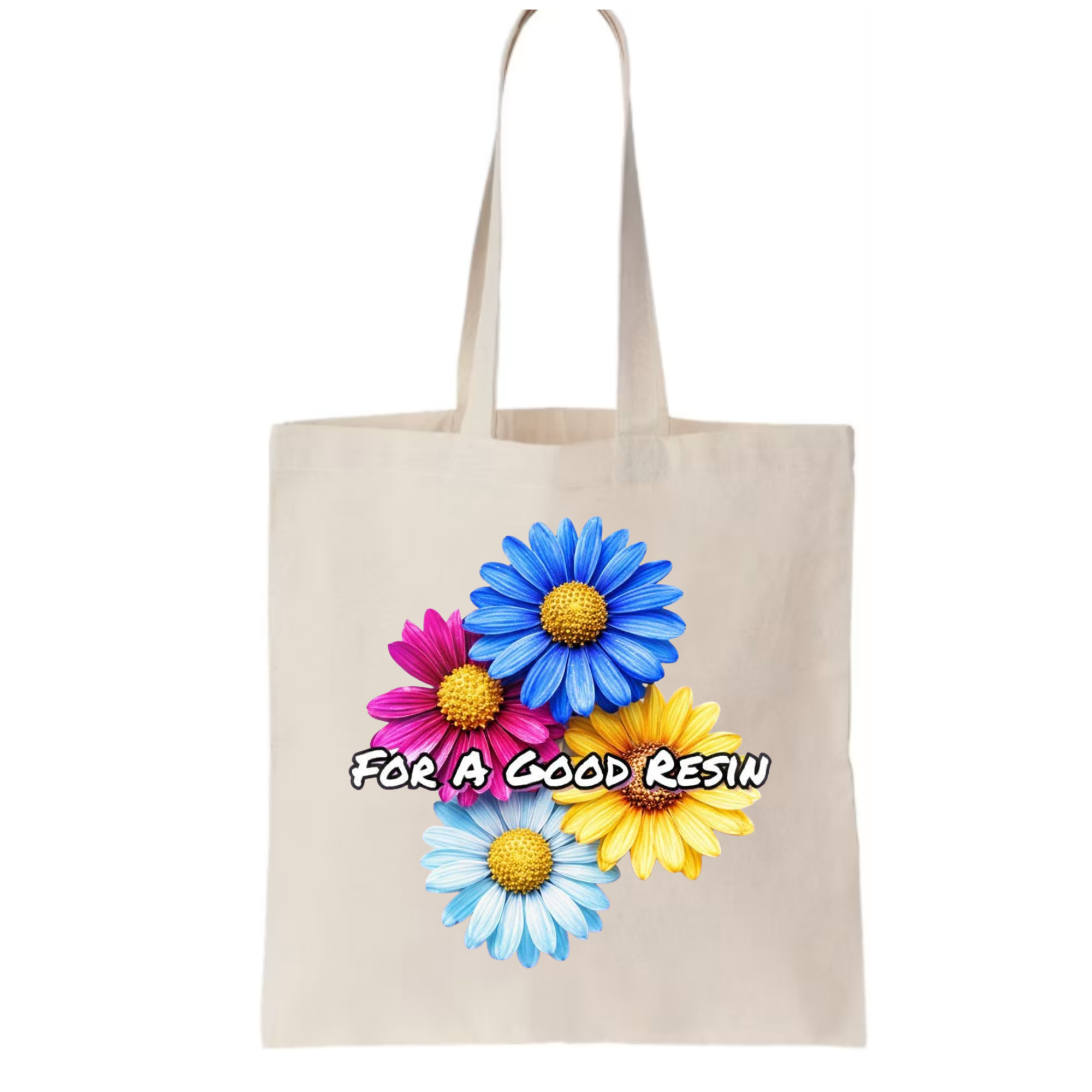 For A Good Resin Tote Bag