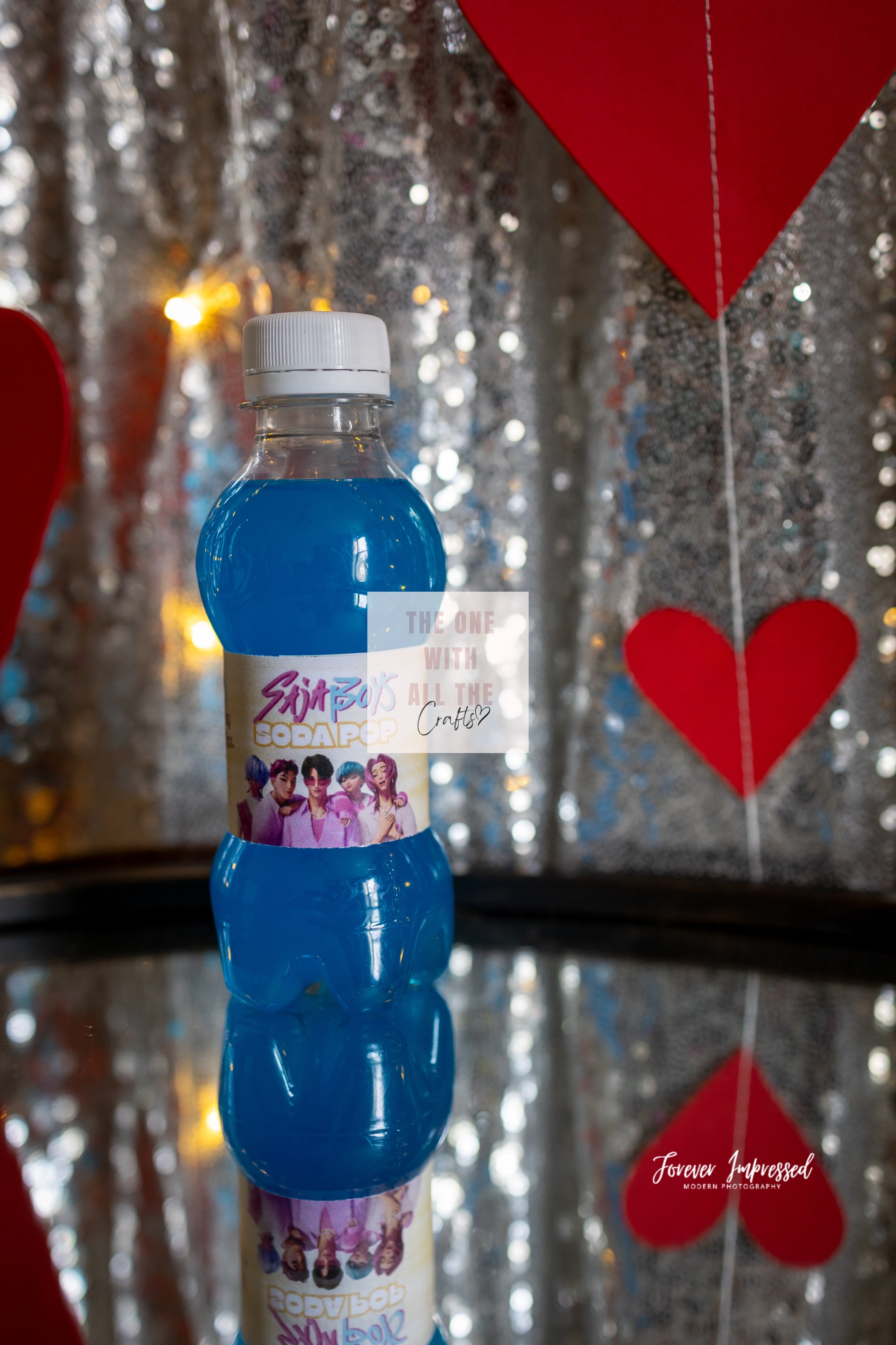 School Valentines- Red/Blue Soda