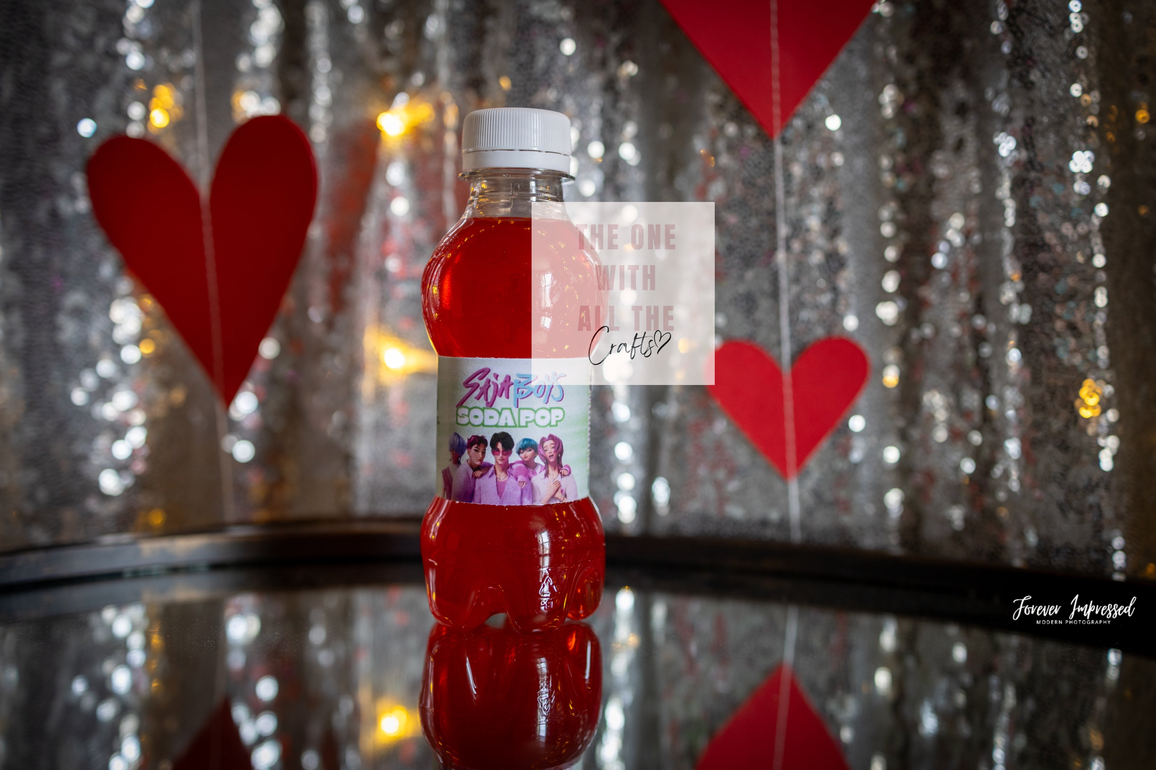 School Valentines- Red/Blue Soda