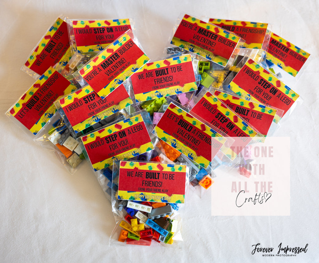 School Valentines- Building Blocks