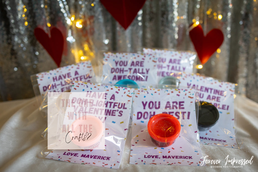 School Valentines- Mini Dough