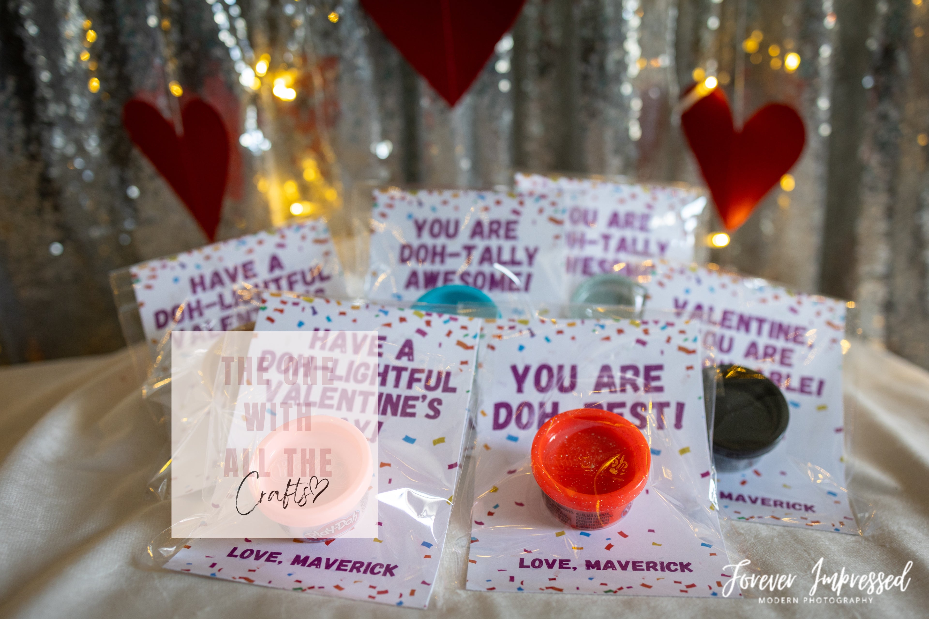 School Valentines- Mini Dough