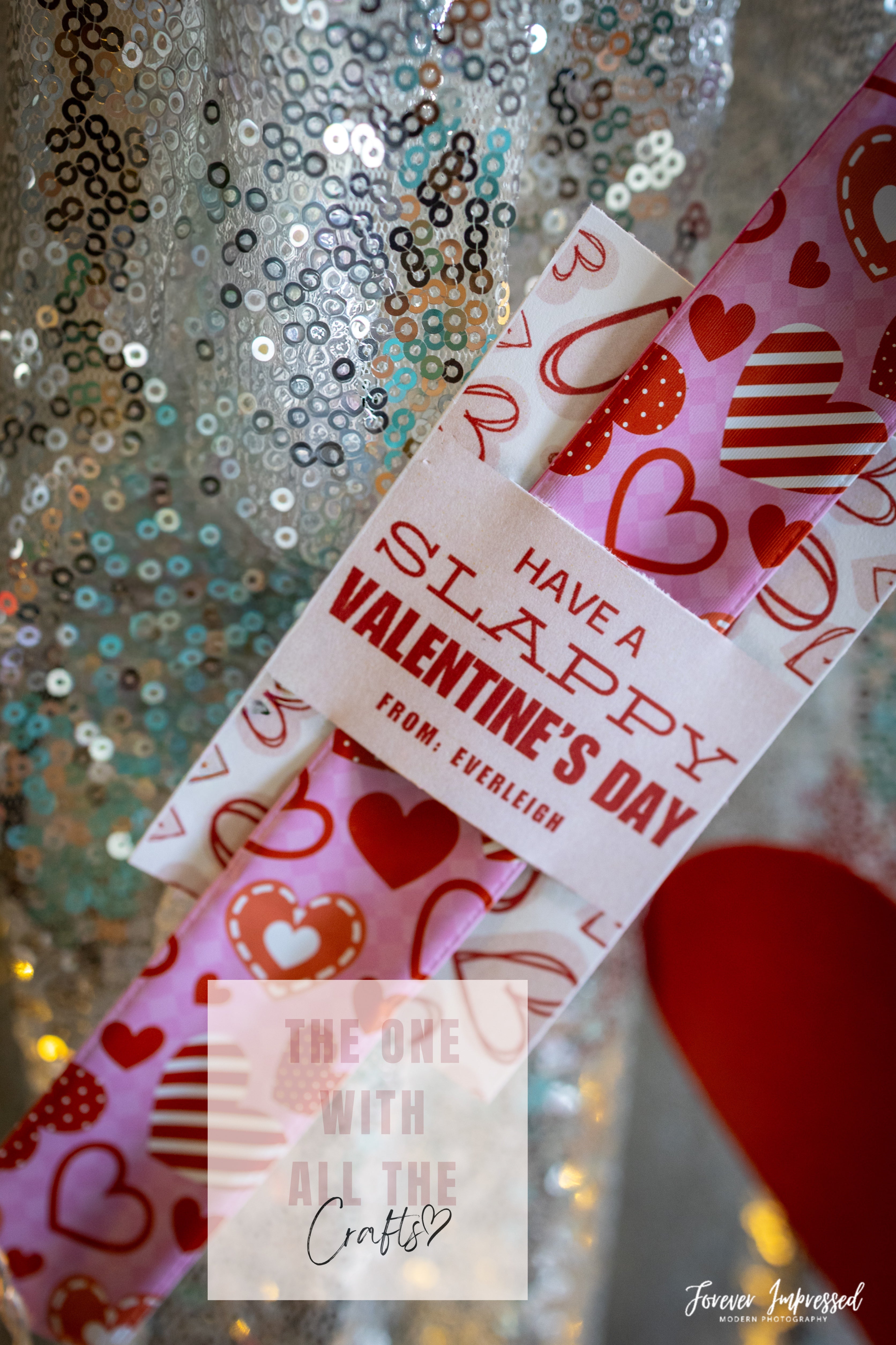 School Valentines- Slap Bracelets