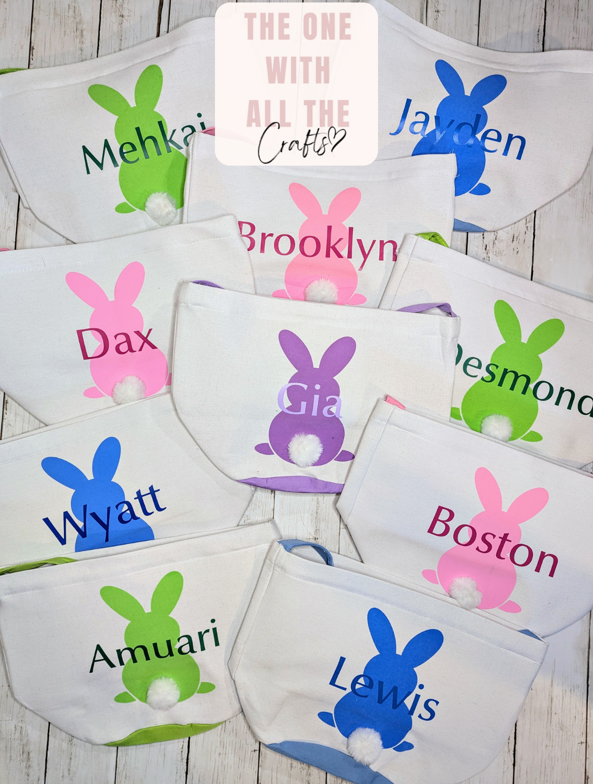 PERSONALIZED Easter Basket