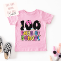 100 Days of School- Glitter Tee