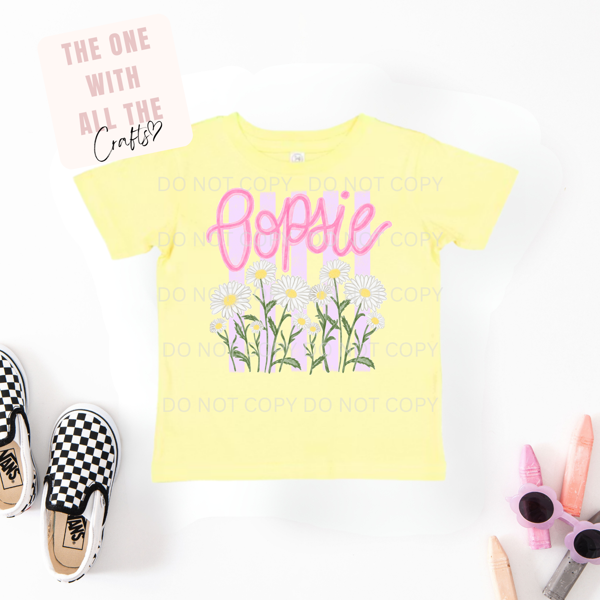 Oopsie Daisy Tee