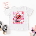 Mr and Miss Steal Your Heart Valentine Tee
