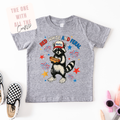 Red White and Feral Tee