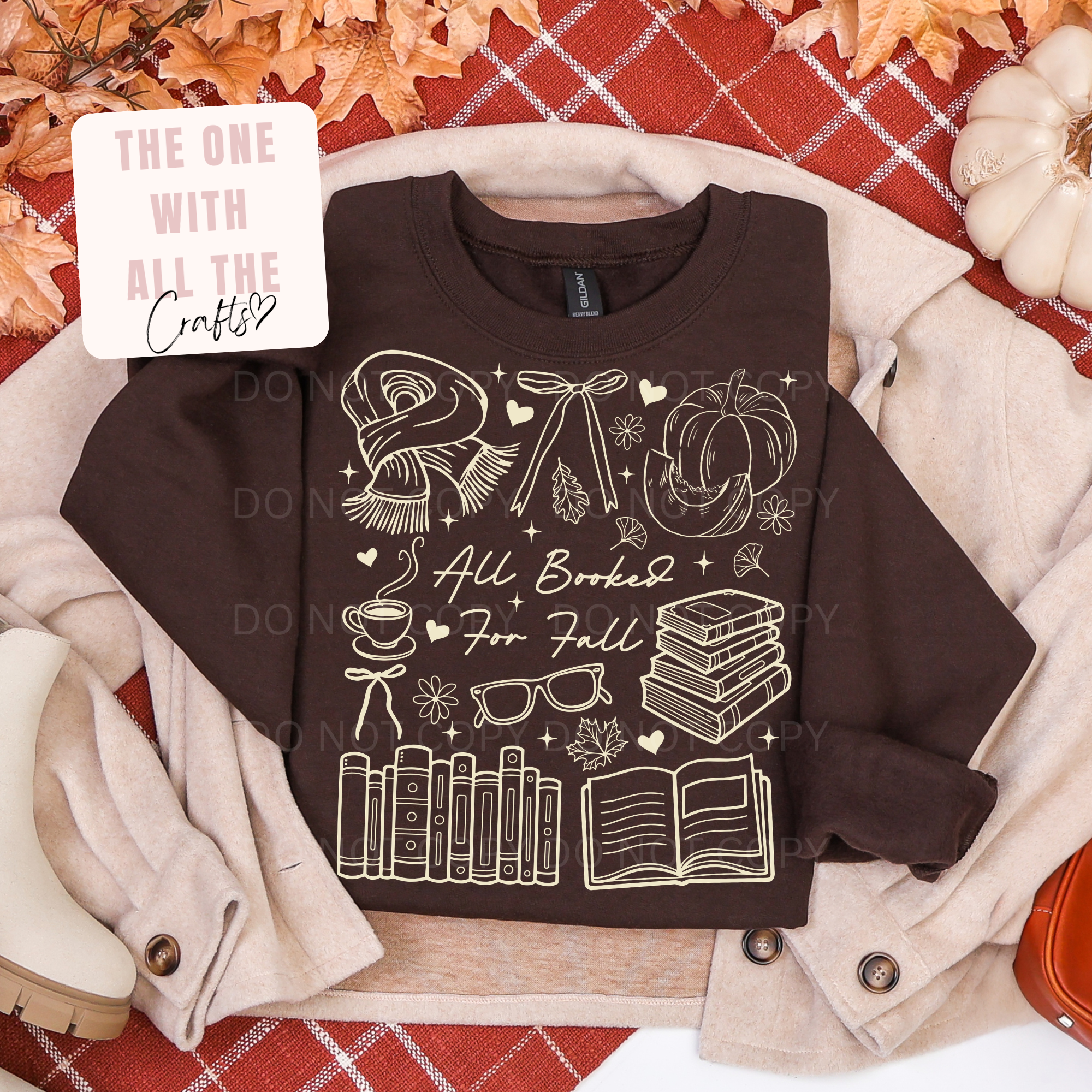 All Booked for Fall Crew