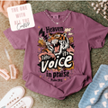 Heaven Lifts It's Voice In Praise Tee