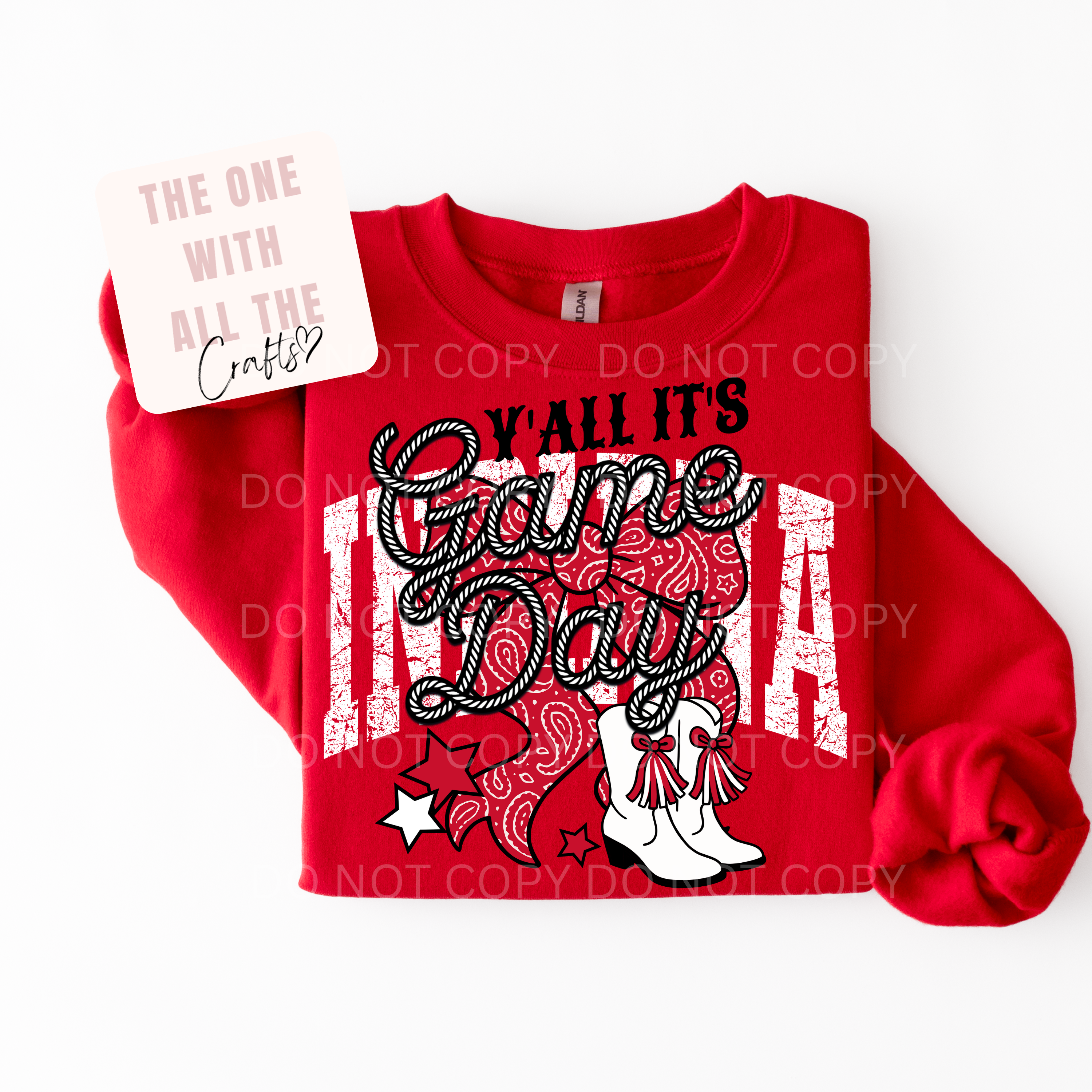 Y'all It's Game Day Tee/Crew
