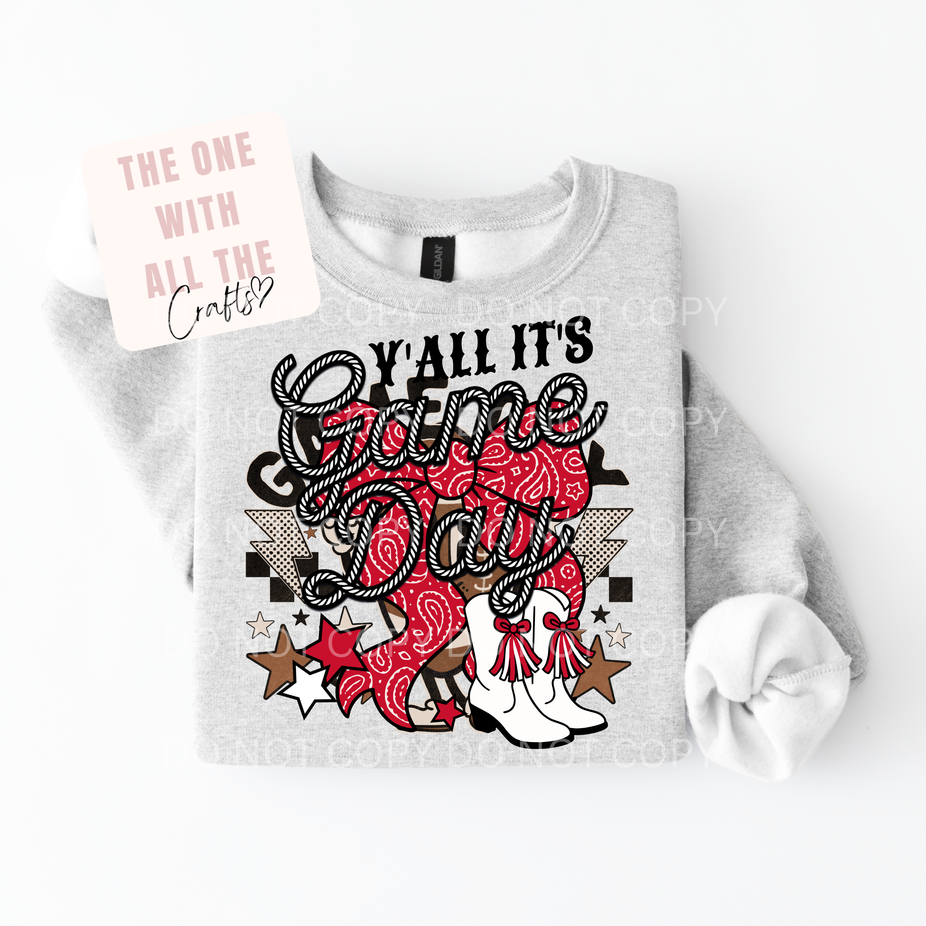 Y'all It's Game Day Tee/Crew