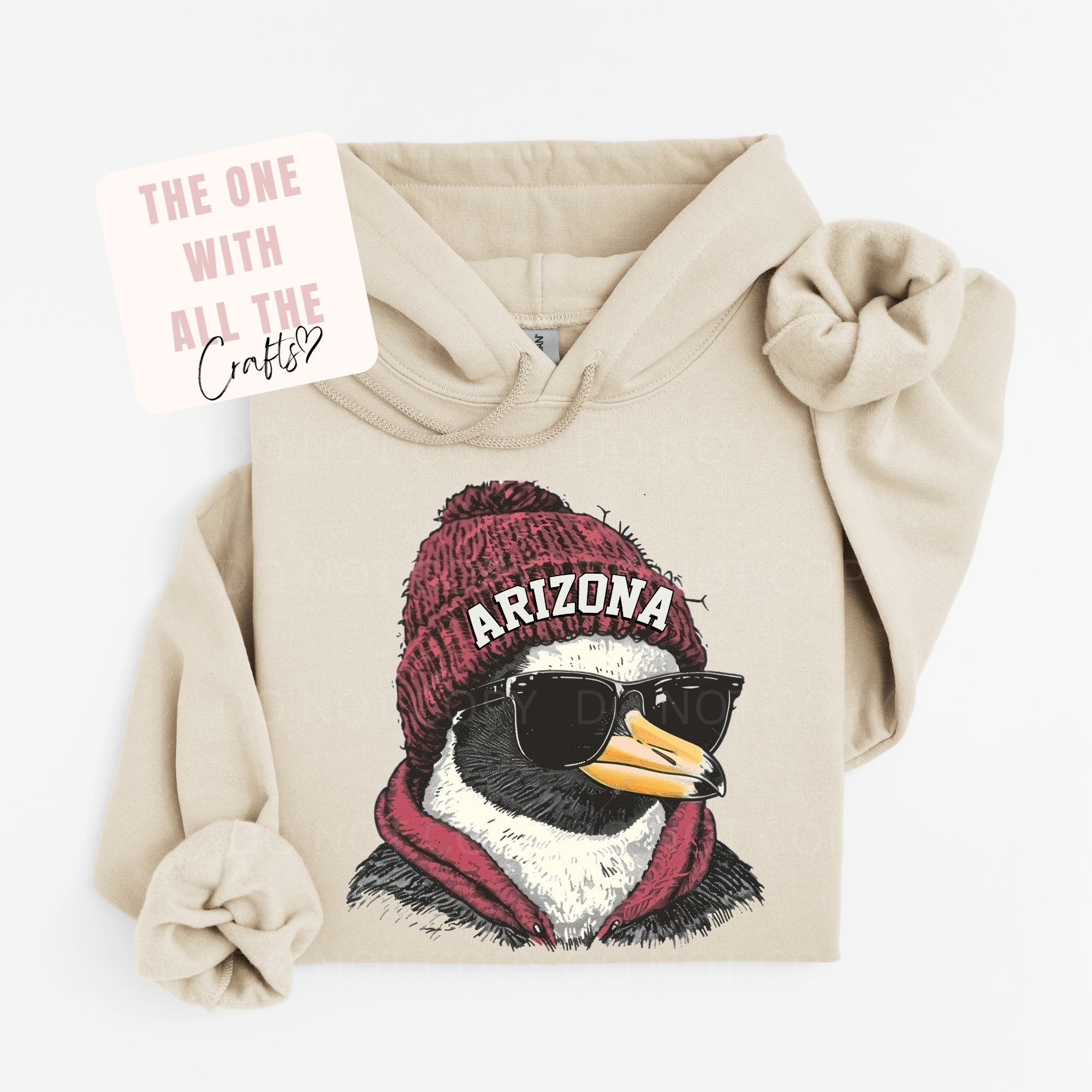 Grunge Football Hoodie