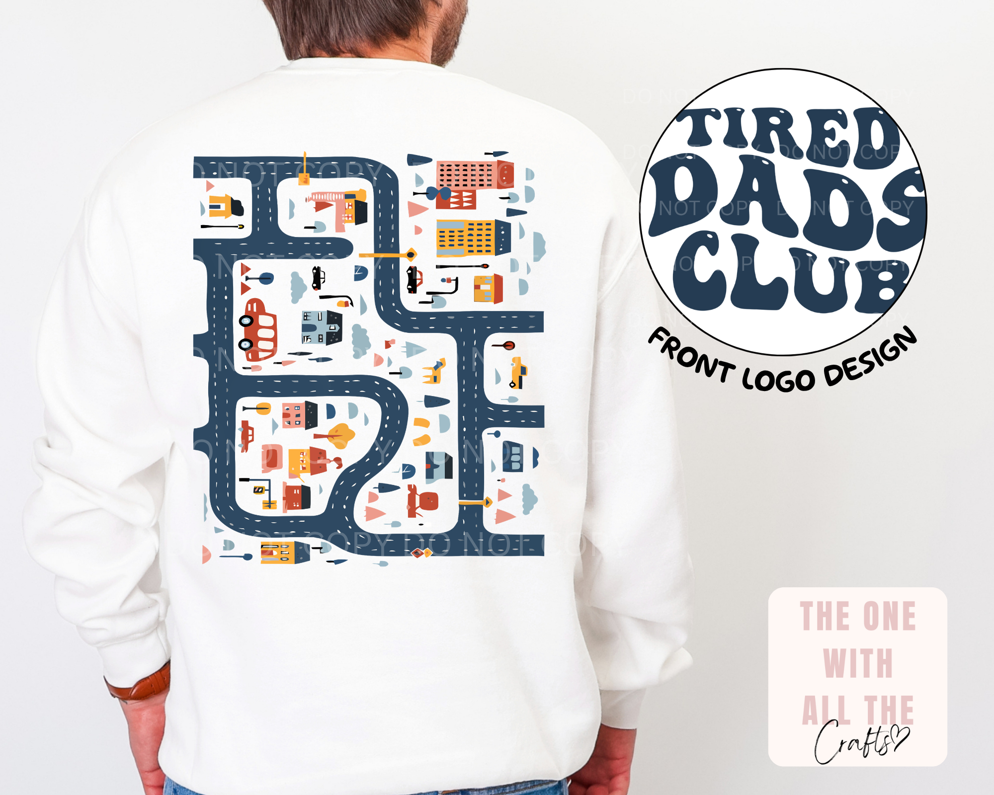 Tired Dads Club Tee