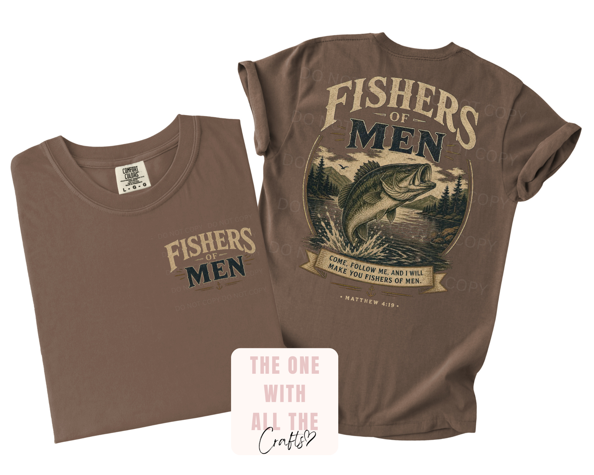 Fishers of Men Tee