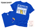 Castle Tennis Tshirt- Team Design