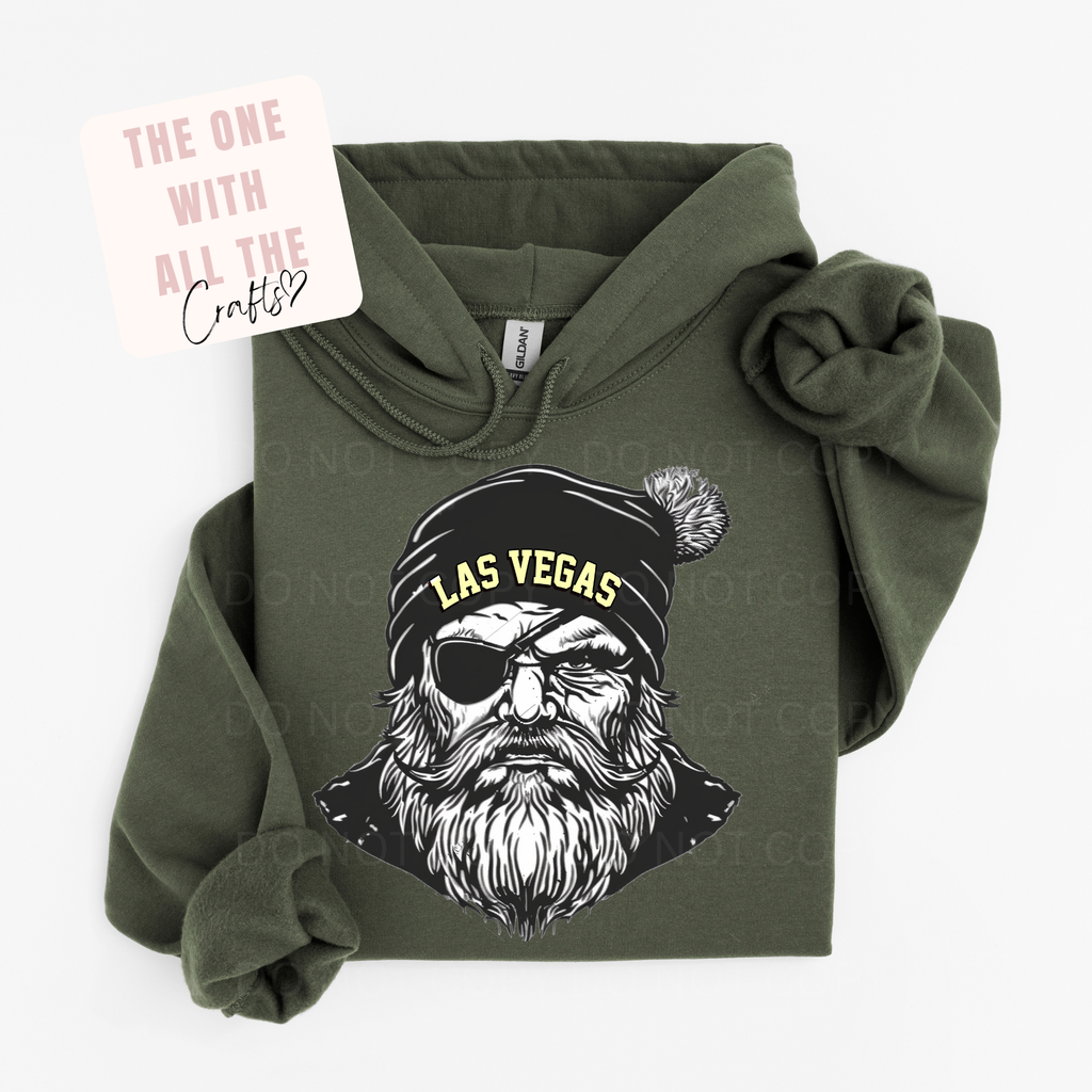 Grunge Football Hoodie