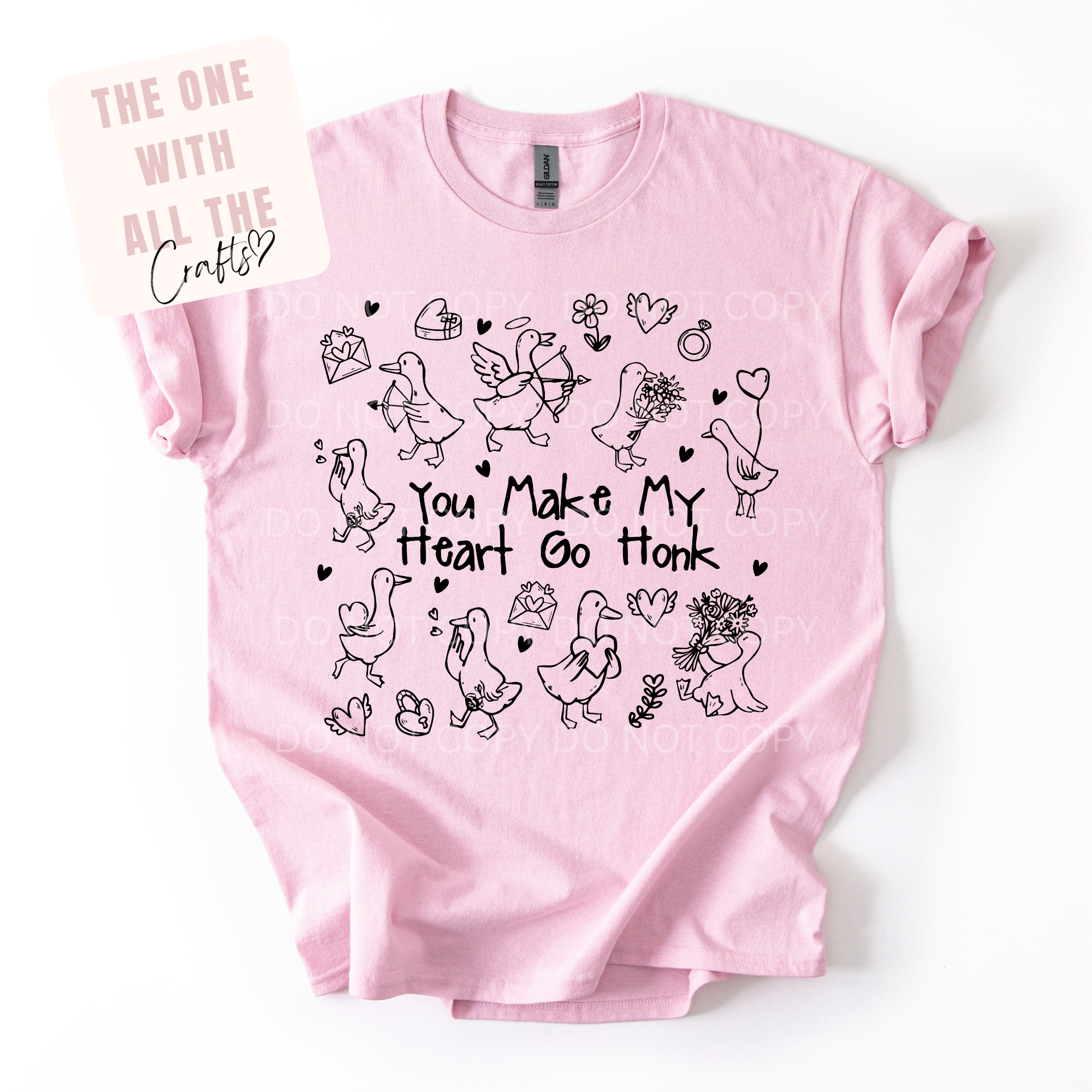 You Make My Heart Go Honk- Girly