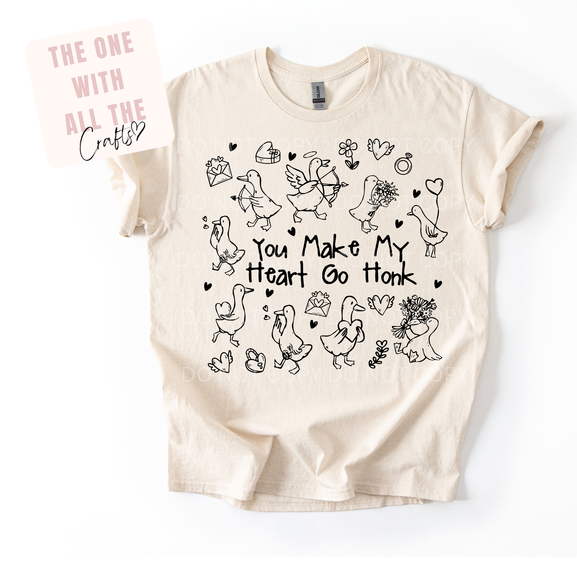 You Make My Heart Go Honk- Girly