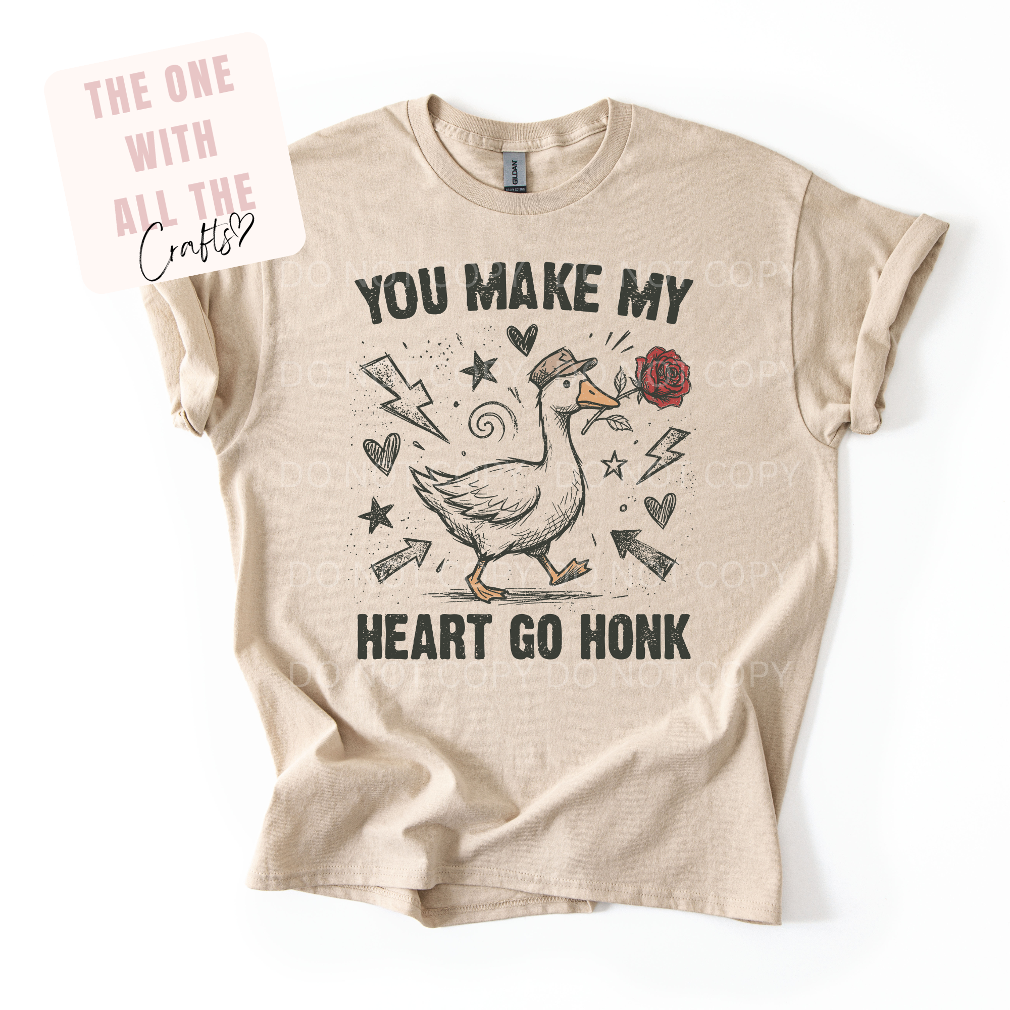 You Make My Heart Go Honk- Boy