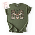 Deer Dad Tee
