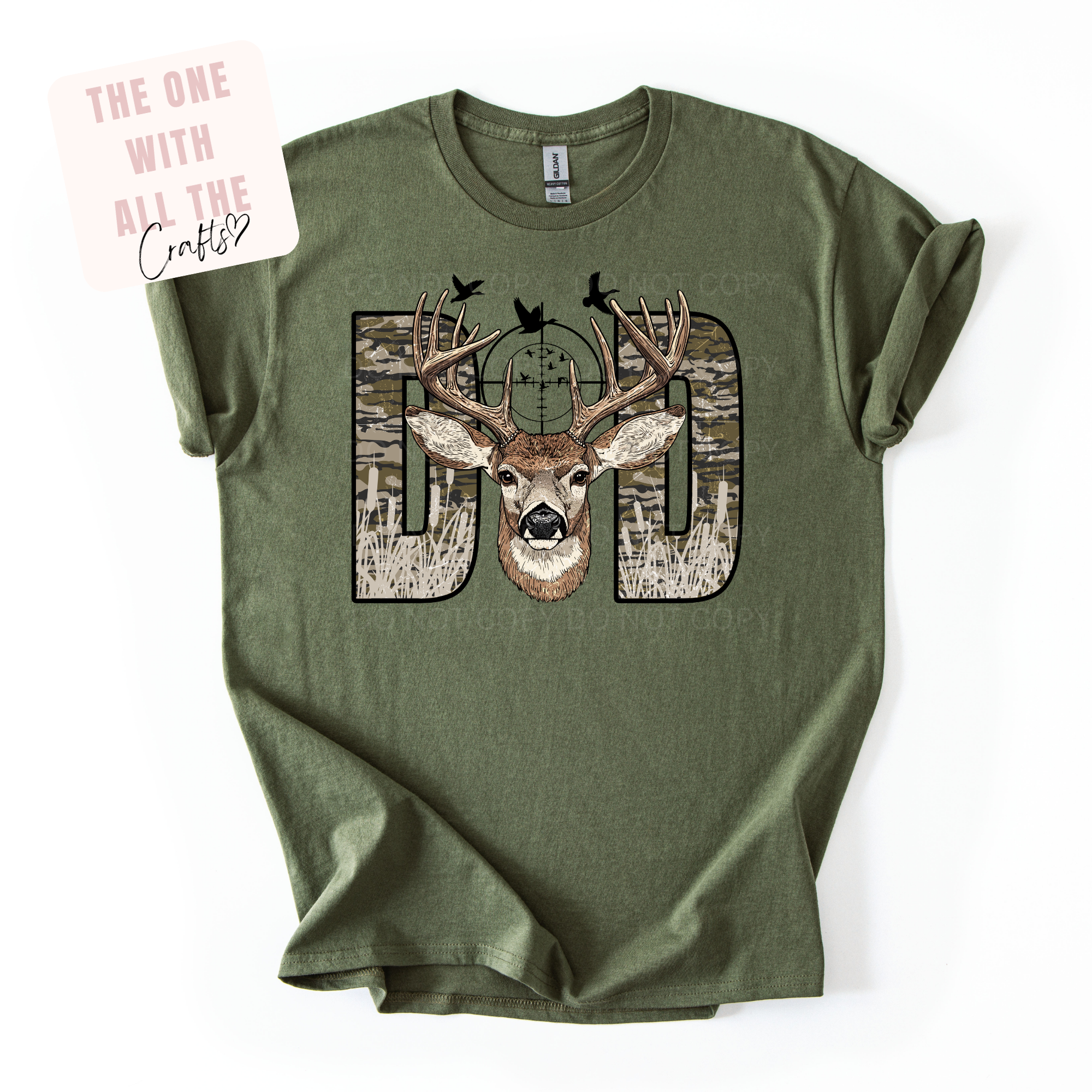 Deer Dad Tee