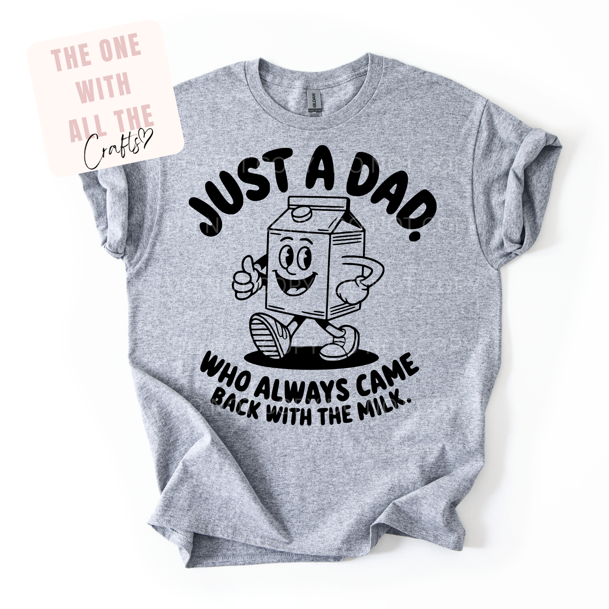 Milk Dad Tee