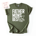 Father Mows Best Tee