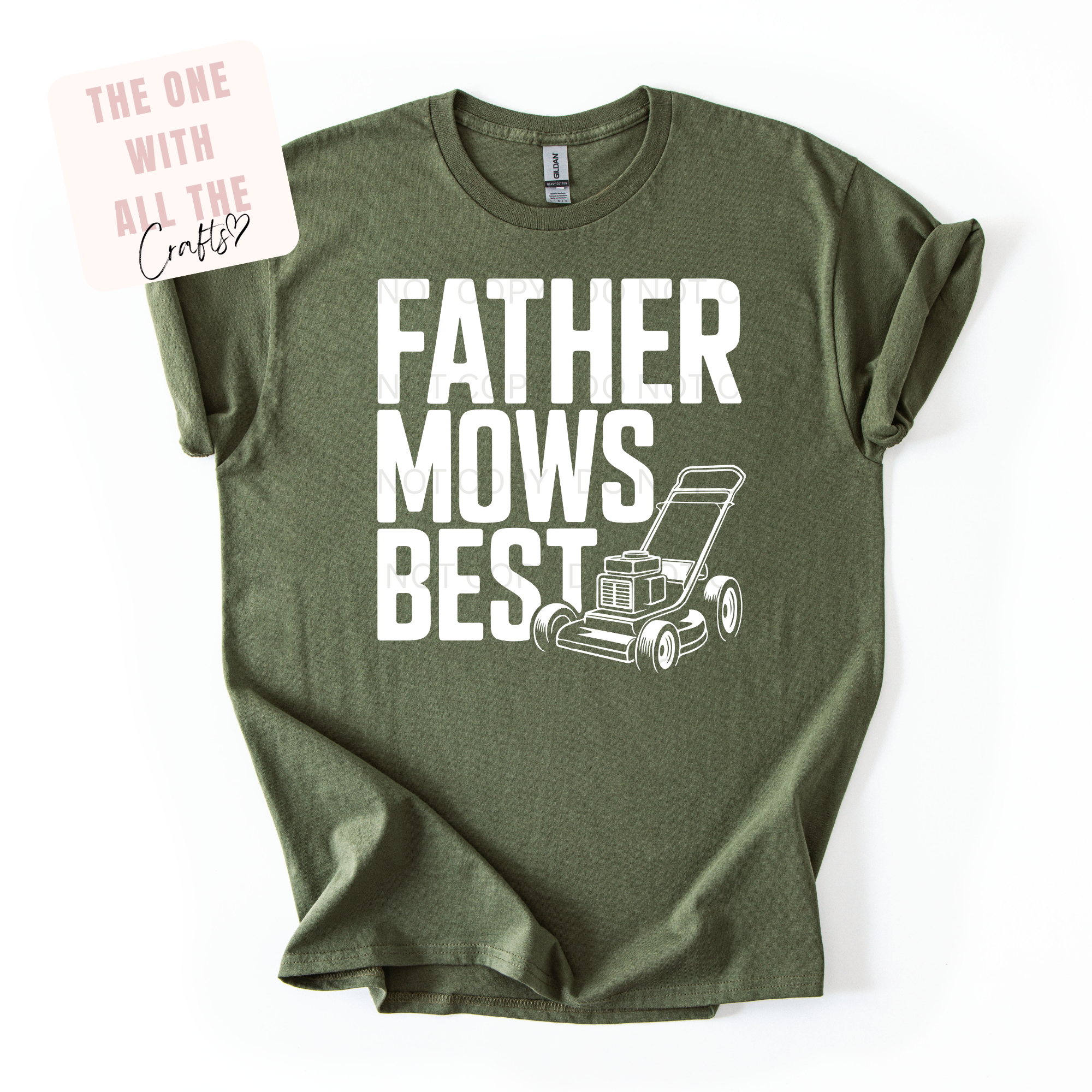 Father Mows Best Tee