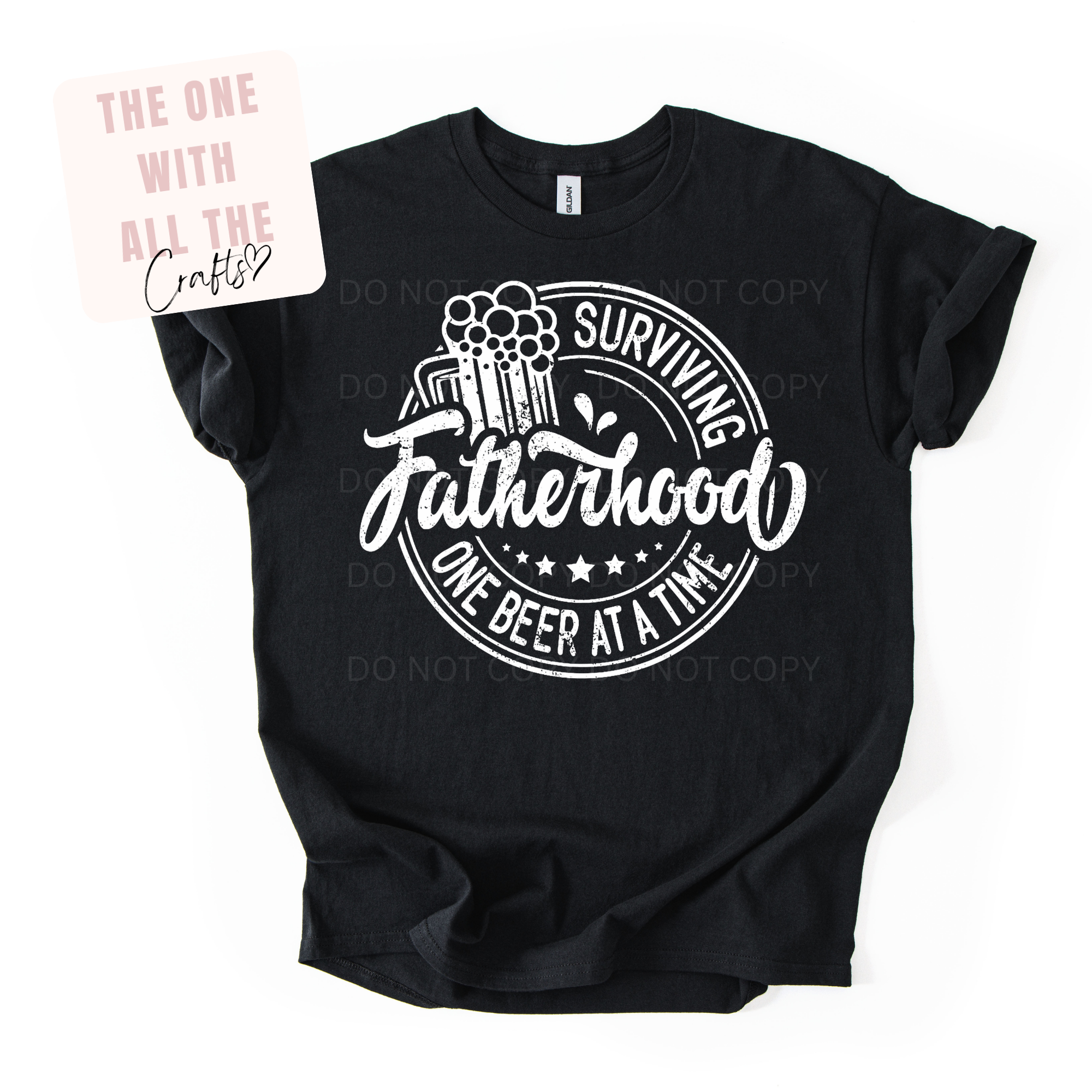 Surviving Fatherhood Tee