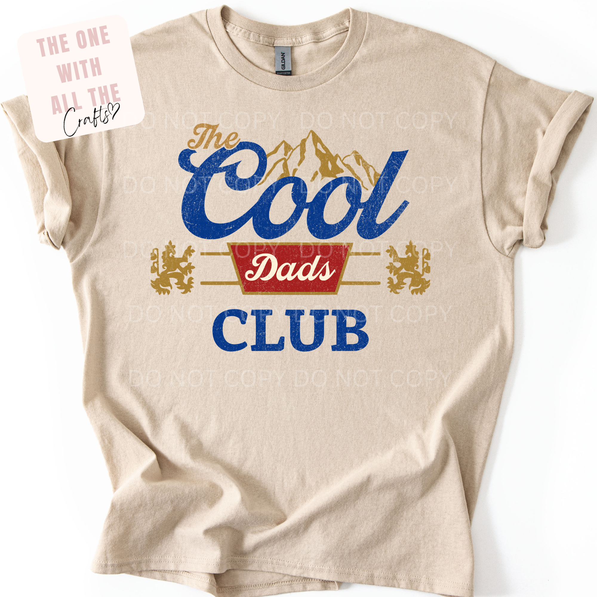 The Cool Dads Club Tee
