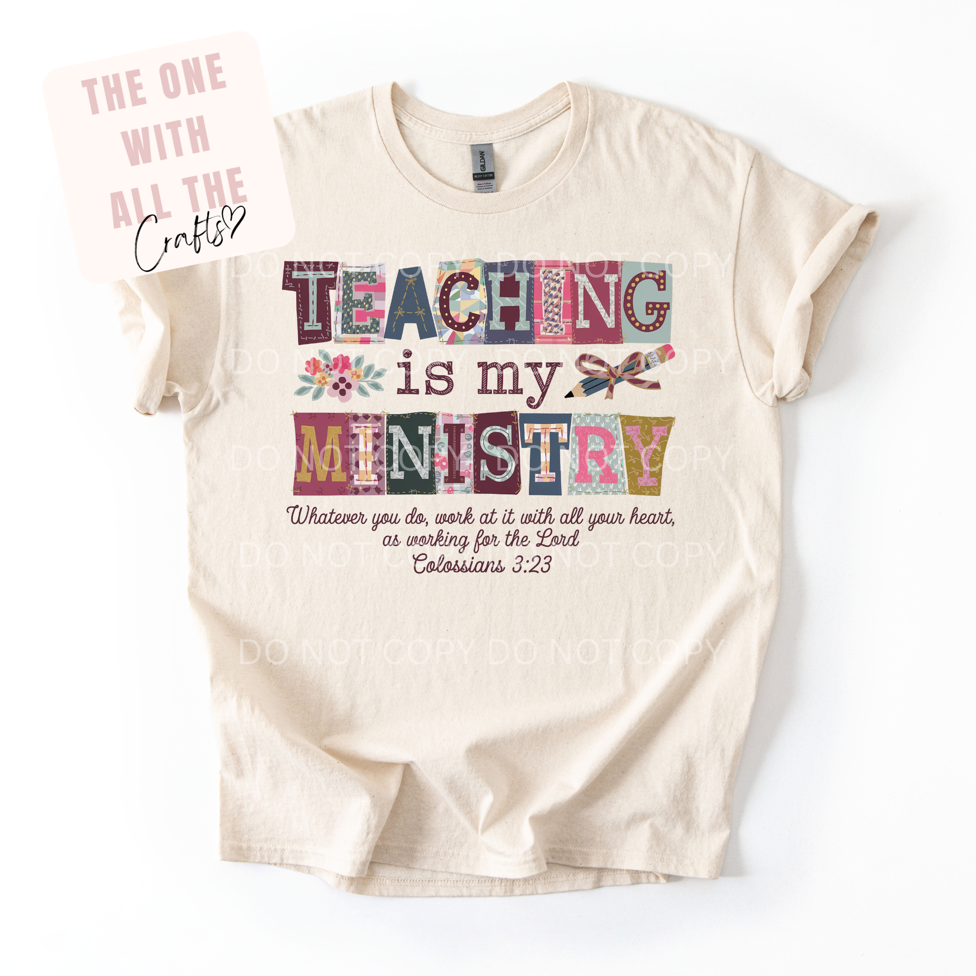 Teaching Is My Ministry Tee